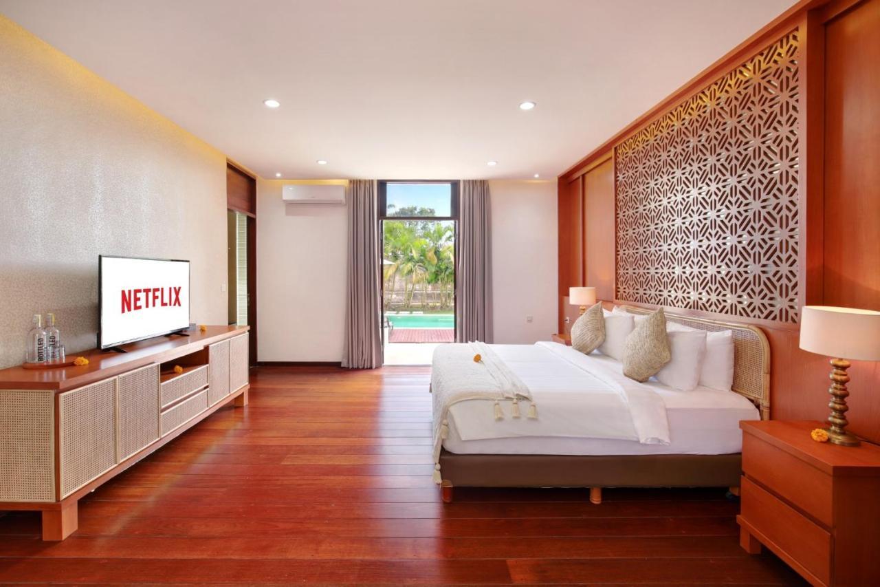 Nara Villa Canggu By Ini Vie Hospitality Екстер'єр фото