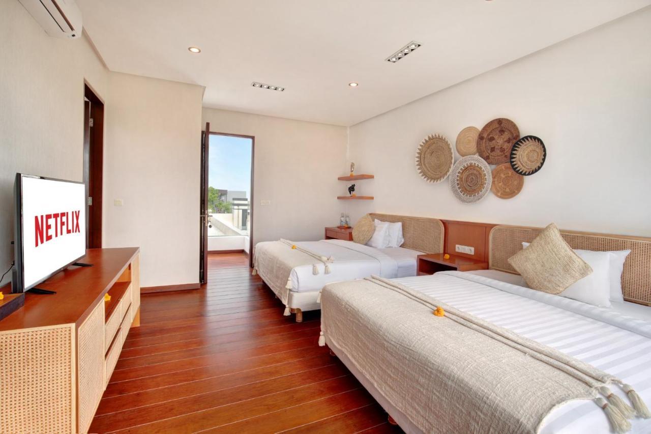 Nara Villa Canggu By Ini Vie Hospitality Екстер'єр фото