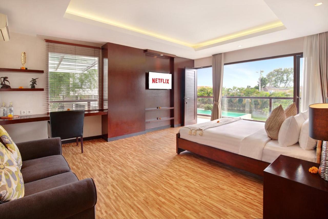 Nara Villa Canggu By Ini Vie Hospitality Екстер'єр фото
