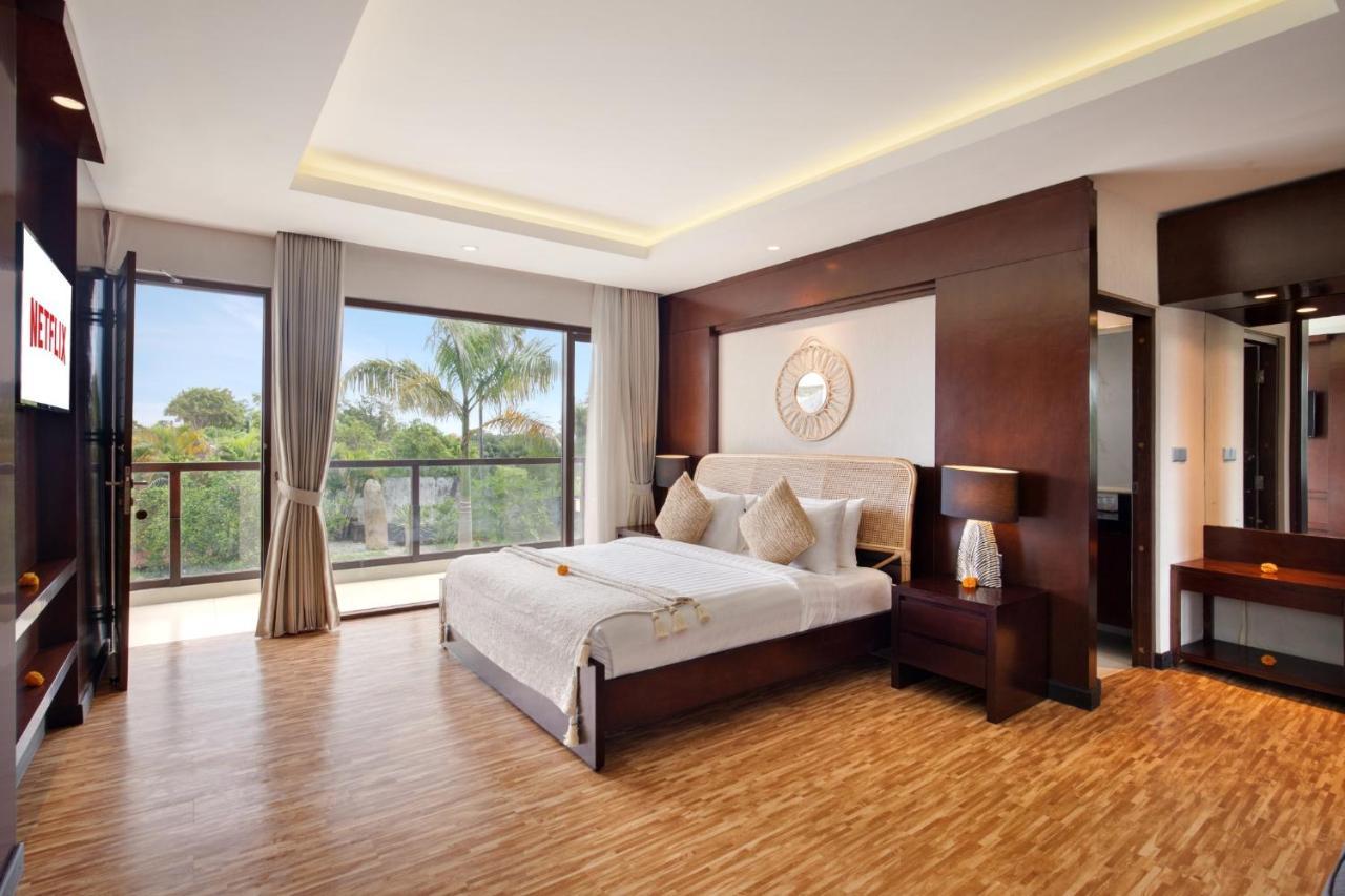 Nara Villa Canggu By Ini Vie Hospitality Екстер'єр фото