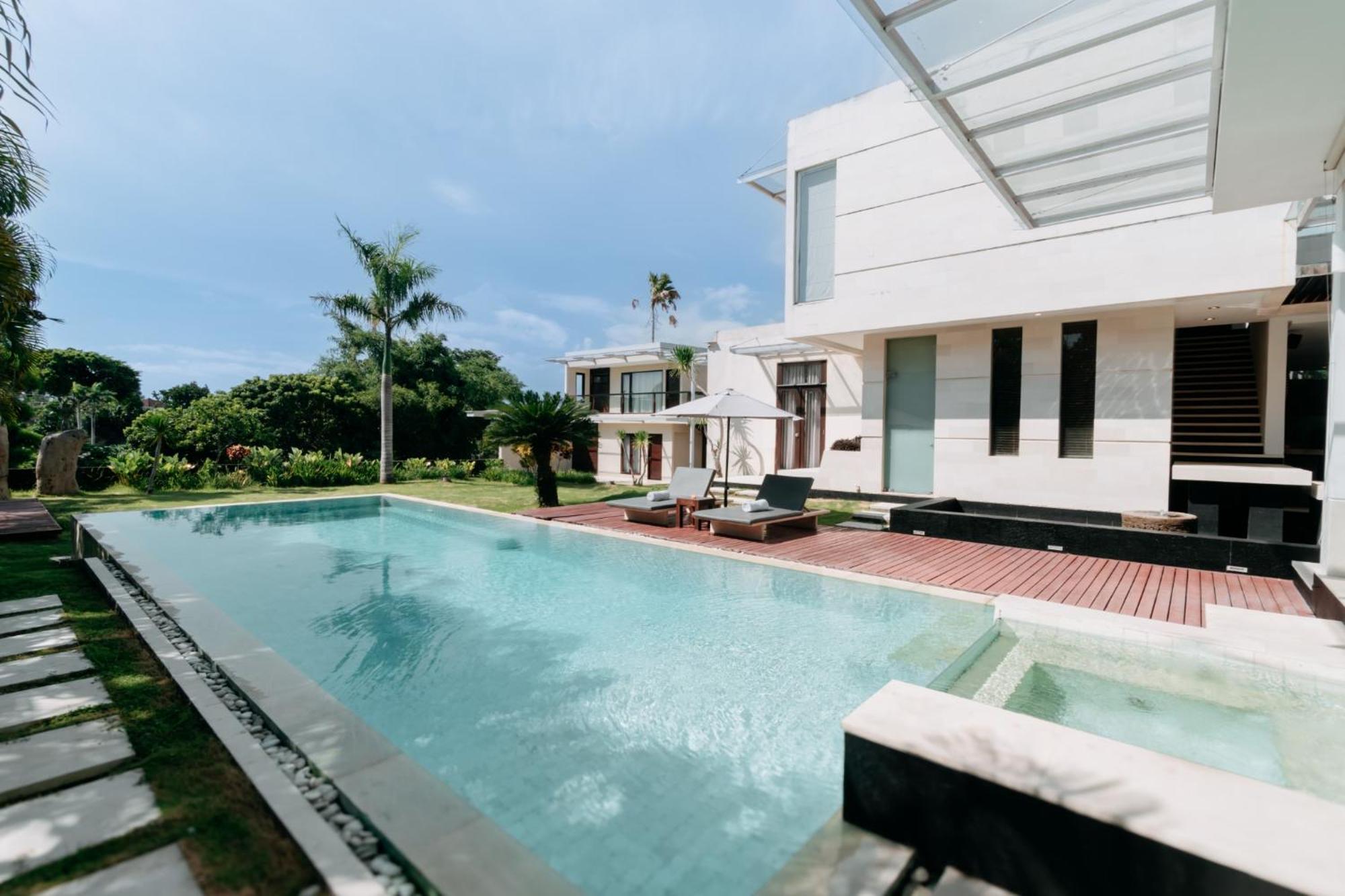 Nara Villa Canggu By Ini Vie Hospitality Екстер'єр фото