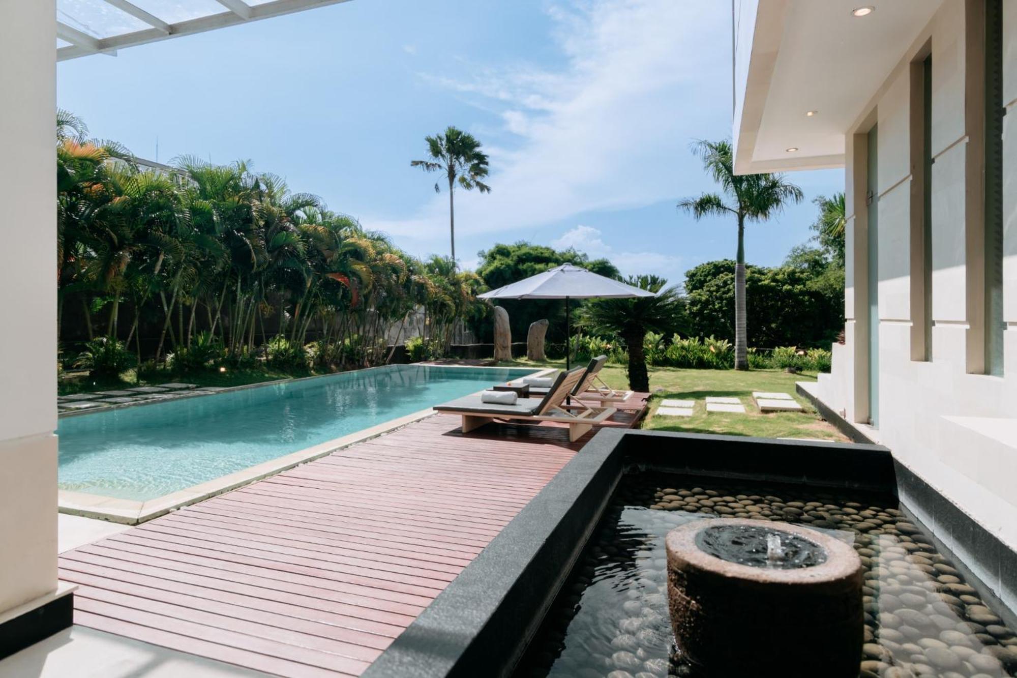 Nara Villa Canggu By Ini Vie Hospitality Екстер'єр фото