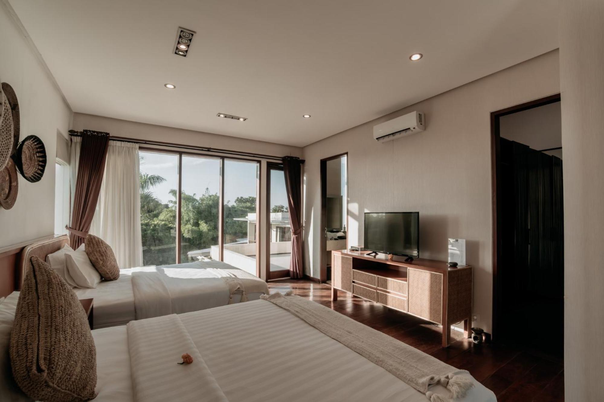 Nara Villa Canggu By Ini Vie Hospitality Екстер'єр фото