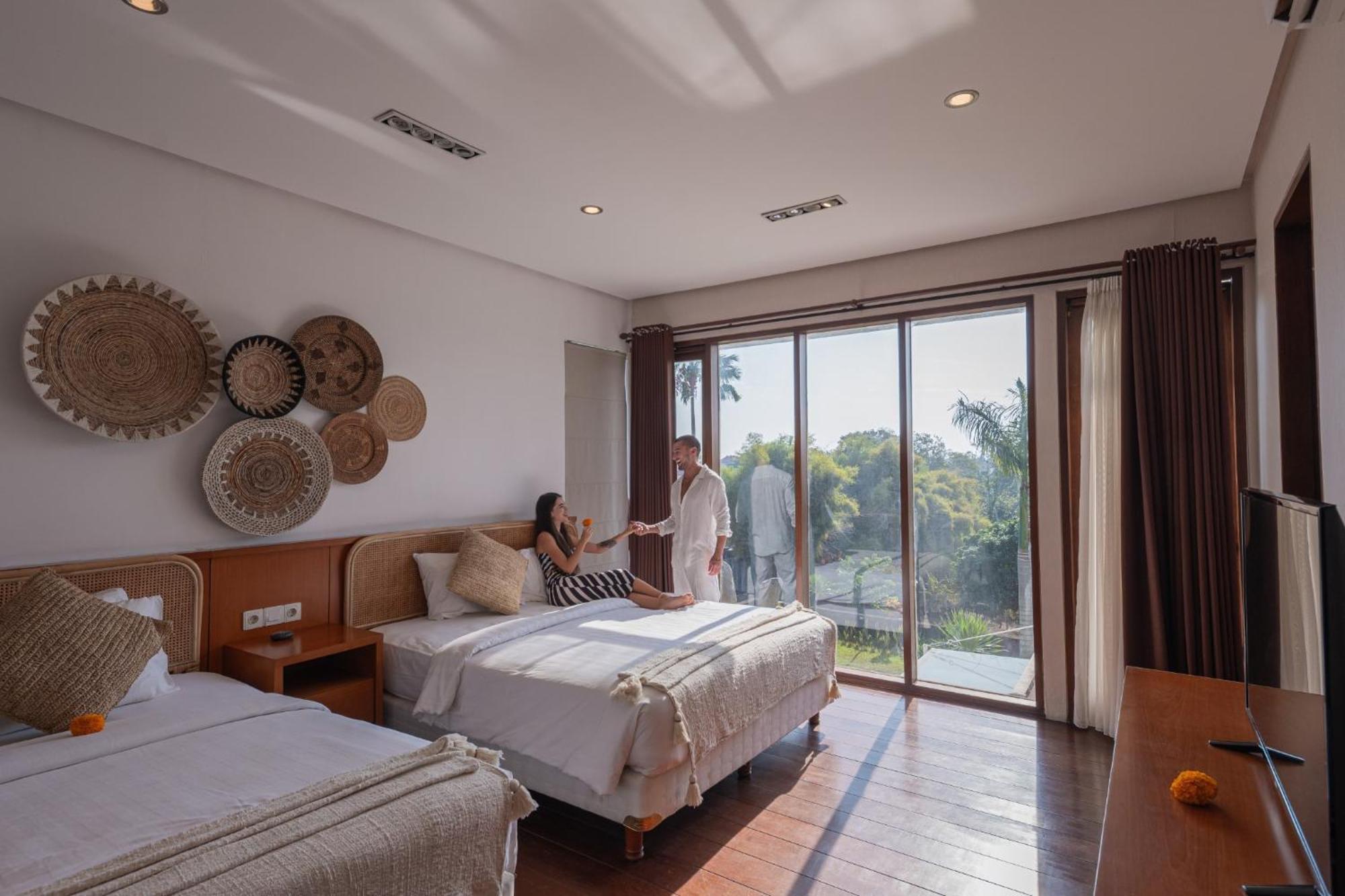 Nara Villa Canggu By Ini Vie Hospitality Екстер'єр фото