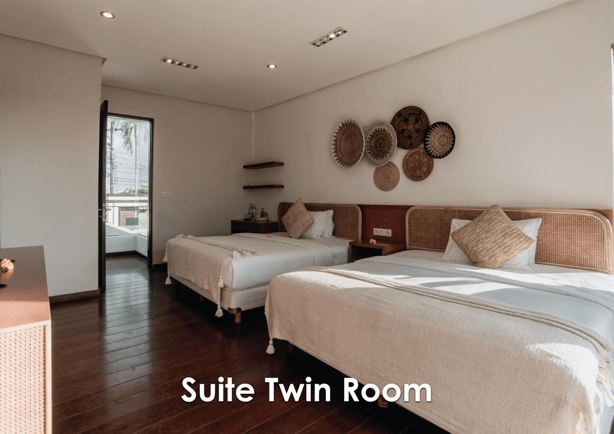 Nara Villa Canggu By Ini Vie Hospitality Екстер'єр фото